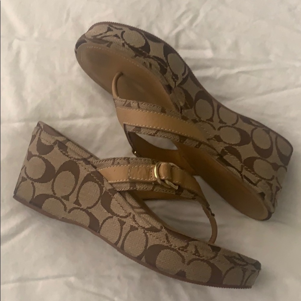 Wedge sandals
